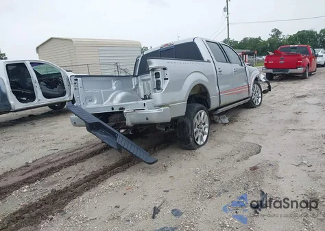 2011 Ford F-150 Lariat/Platinum/Harley-Davidson/Lariat Limited z USA, uszkodzony, nr VIN 1FTFW1E63BFA99733